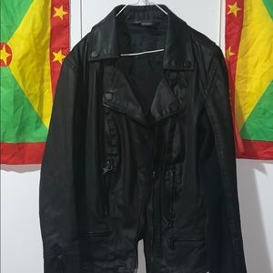 ARMANI EXCHANGE VISCOSE BOMBER JACKET!